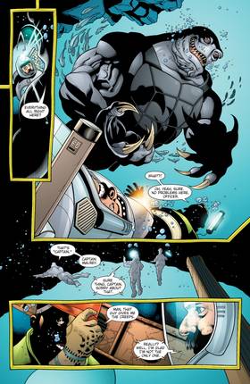 Read Aquaman: Kingdom Lost  1 Page 8 in English