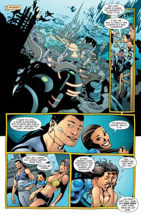 Read Aquaman: Kingdom Lost  1 Page 9 in English