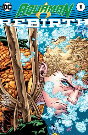 Read Aquaman: Rebirth (2016-)  1 Page 1 in English