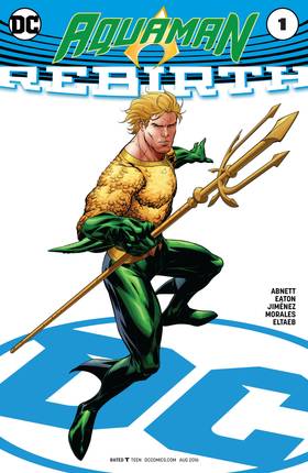 Read Aquaman: Rebirth (2016-)  1 Page 3 in English