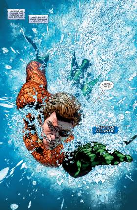 Read Aquaman: Rebirth (2016-)  1 Page 5 in English