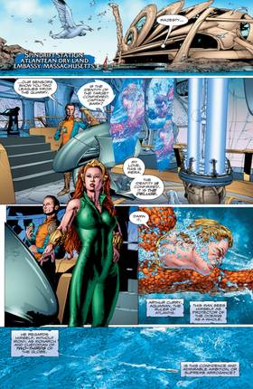 Read Aquaman: Rebirth (2016-)  1 Page 6 in English