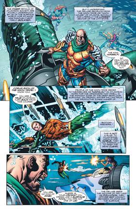 Read Aquaman: Rebirth (2016-)  1 Page 8 in English
