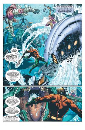 Read Aquaman: Rebirth (2016-)  1 Page 9 in English