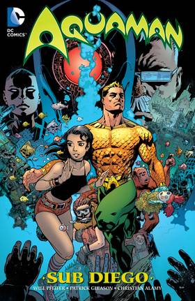 Read Aquaman: Sub-Diego  1 Page 1 in English