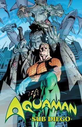 Read Aquaman: Sub-Diego  1 Page 2 in English