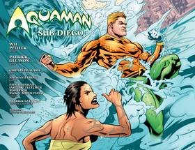 Read Aquaman: Sub-Diego  1 Page 3 in English