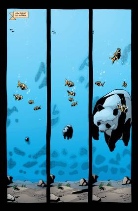 Read Aquaman: Sub-Diego  1 Page 6 in English