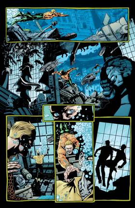 Read Aquaman: Sub-Diego  1 Page 8 in English