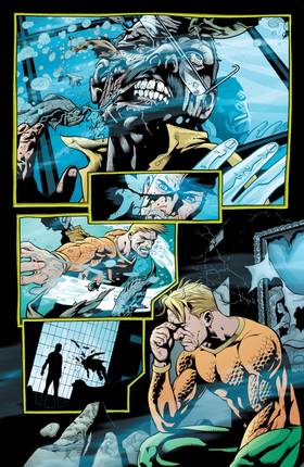 Read Aquaman: Sub-Diego  1 Page 9 in English