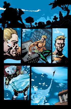 Read Aquaman: Sub-Diego  1 Page 10 in English
