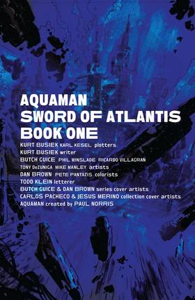Read Aquaman: Sword of Atlantis (2006-2007)  1 Page 4 in English