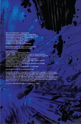 Read Aquaman: Sword of Atlantis (2006-2007)  1 Page 5 in English