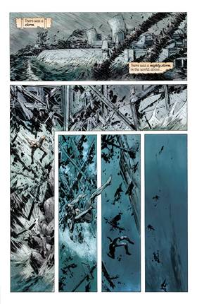 Read Aquaman: Sword of Atlantis (2006-2007)  1 Page 8 in English