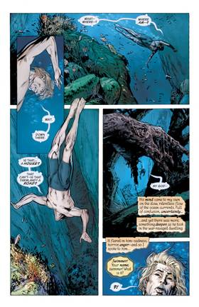 Read Aquaman: Sword of Atlantis (2006-2007)  1 Page 10 in English