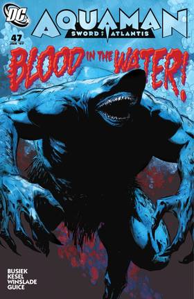 Aquaman: Sword of Atlantis (2006-2007) #47