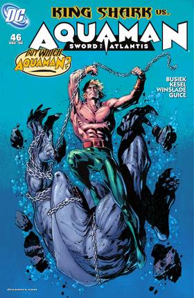 Aquaman: Sword of Atlantis (2006-2007) #46