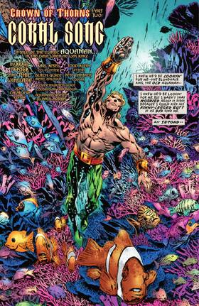 Read Aquaman: Sword of Atlantis (2006-2007)  5 Page 2 in English