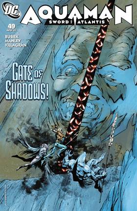Aquaman: Sword of Atlantis (2006-2007) #49
