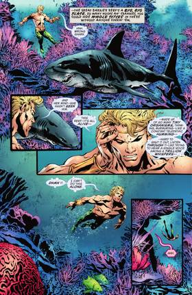 Read Aquaman: Sword of Atlantis (2006-2007)  5 Page 3 in English
