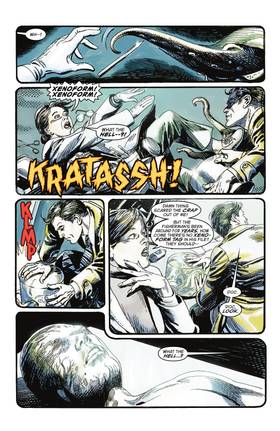 Read Aquaman: Sword of Atlantis (2006-2007)  6 Page 3 in English
