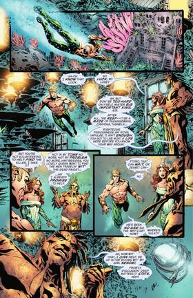 Read Aquaman: Sword of Atlantis (2006-2007)  5 Page 4 in English