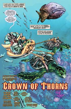 Read Aquaman: Sword of Atlantis (2006-2007)  4 Page 4 in English