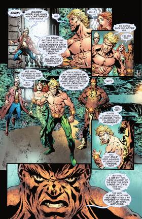 Read Aquaman: Sword of Atlantis (2006-2007)  5 Page 5 in English