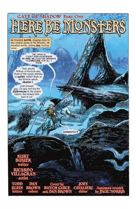 Read Aquaman: Sword of Atlantis (2006-2007)  6 Page 4 in English