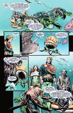 Read Aquaman: Sword of Atlantis (2006-2007)  4 Page 5 in English