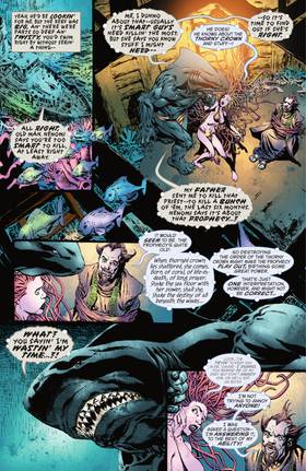 Read Aquaman: Sword of Atlantis (2006-2007)  5 Page 6 in English
