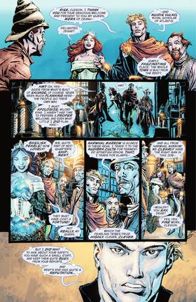 Read Aquaman: Sword of Atlantis (2006-2007)  4 Page 6 in English