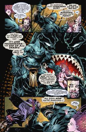 Read Aquaman: Sword of Atlantis (2006-2007)  5 Page 7 in English