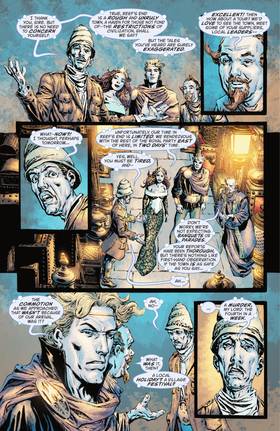 Read Aquaman: Sword of Atlantis (2006-2007)  4 Page 7 in English