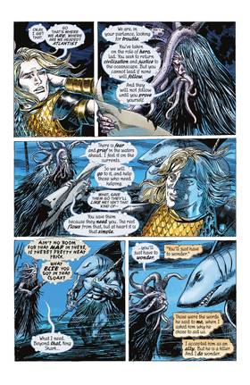 Read Aquaman: Sword of Atlantis (2006-2007)  6 Page 6 in English