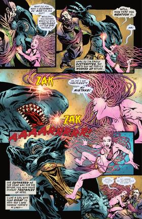 Read Aquaman: Sword of Atlantis (2006-2007)  5 Page 8 in English