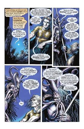 Read Aquaman: Sword of Atlantis (2006-2007)  6 Page 7 in English