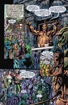 Read Aquaman: Sword of Atlantis (2006-2007)  4 Page 8 in English