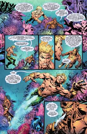 Read Aquaman: Sword of Atlantis (2006-2007)  5 Page 9 in English