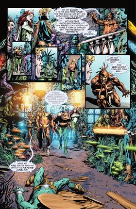 Read Aquaman: Sword of Atlantis (2006-2007)  4 Page 9 in English