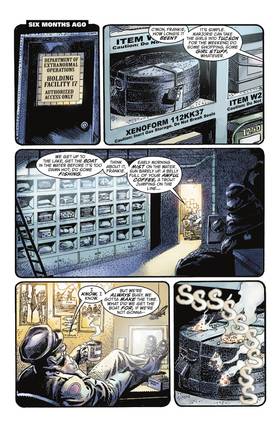 Read Aquaman: Sword of Atlantis (2006-2007)  6 Page 8 in English