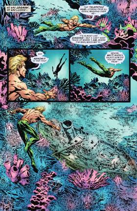 Read Aquaman: Sword of Atlantis (2006-2007)  5 Page 10 in English