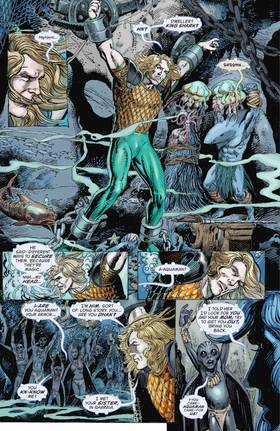 Read Aquaman: Sword of Atlantis (2006-2007)  7 Page 8 in English