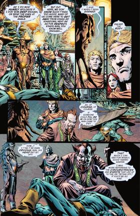 Read Aquaman: Sword of Atlantis (2006-2007)  4 Page 10 in English