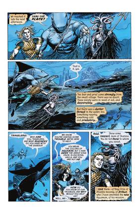 Read Aquaman: Sword of Atlantis (2006-2007)  6 Page 10 in English