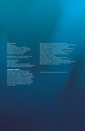Read Aquaman: Tempest  1 Page 4 in English