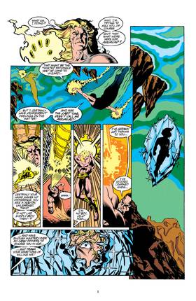 Read Aquaman: Tempest  1 Page 8 in English
