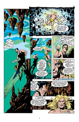 Read Aquaman: Tempest  1 Page 9 in English