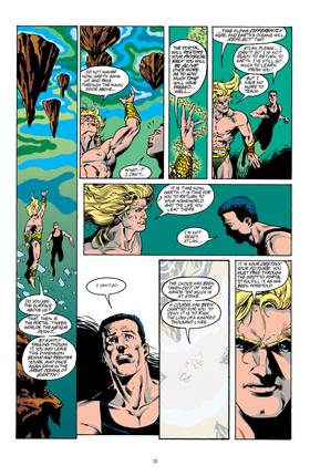 Read Aquaman: Tempest  1 Page 10 in English