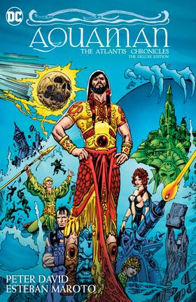 Read Aquaman: The Atlantis Chronicles  1 Page 1 in English